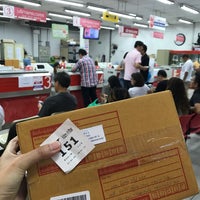 Photo taken at Phasi Charoen Post Office by Amzii O. on 4/2/2017