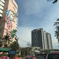 Photo taken at The Mall Bang Khae Intersection by Amzii O. on 2/25/2017