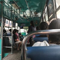 Photo taken at BMTA Bus Stop BTS บางหว้า (Bang Wa) by Amzii O. on 5/11/2017