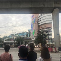 Photo taken at The Mall Bang Khae Intersection by Amzii O. on 5/29/2017