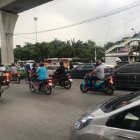 Photo taken at The Mall Bang Khae Intersection by Amzii O. on 6/7/2017