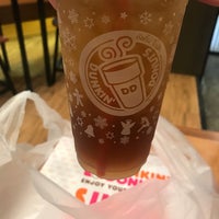 Photo taken at Dunkin&amp;#39; Donuts by Amzii O. on 1/31/2018