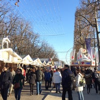 Photo taken at Marché de Noël des Champs-Élysées by ✨ on 12/28/2016