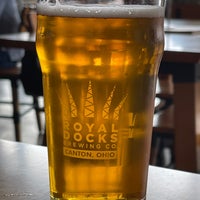 Photo taken at Royal Docks Brewing Company by Gregory W. on 10/30/2021