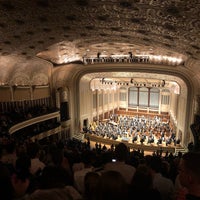 Photo taken at Severance Hall by Gregory W. on 9/21/2019