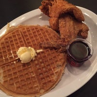 Photo taken at Chicago&#39;s Home of Chicken &amp; Waffles by Gregory W. on 12/30/2016