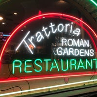 Photo taken at Trattoria Roman Gardens by Gregory W. on 4/19/2018