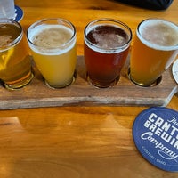 Photo taken at Canton Brewing Company by Gregory W. on 11/1/2021