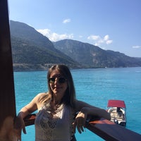 Photo taken at Dragon Boat OluDeniz by Sibel Ş. on 7/1/2018