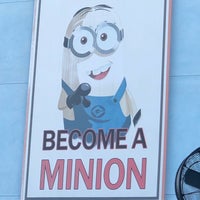 Photo taken at Minions from Despicable Me by Ryan P. on 5/13/2019