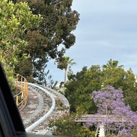 Photo taken at Disneyland Monorail by Ryan P. on 6/3/2023