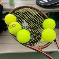Photo taken at Cunningham Park Tennis Center by Jase on 12/10/2023