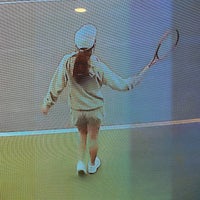 Photo taken at Cunningham Park Tennis Center by Jase on 2/4/2023