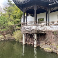 Photo taken at Chinese Scholars&amp;#39; Garden by Jase on 4/5/2024