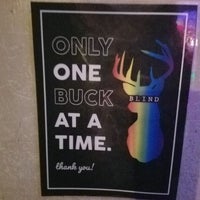 Photo taken at The Blind Buck by Leah B. on 1/12/2020