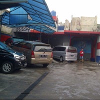 Photo taken at CMB Car Wash by Soebarkah S. on 12/15/2013