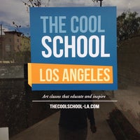 Photo prise au The Cool School Los Angeles par Shannon G. le12/6/2013