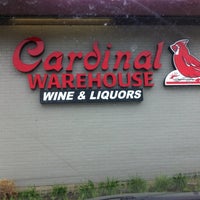 Photo taken at Cardinal Liquors Warehouse by Mike S. on 1/18/2014