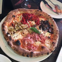 Photo taken at Goodfellas Wood Oven Pizza by Laura S. on 7/26/2016