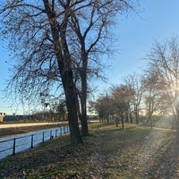 Photo taken at Piste cyclable du Canal Lachine by Samuel L. on 10/31/2020