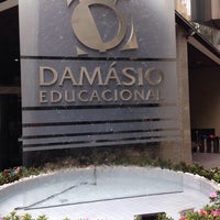 Photo taken at Damásio Educacional by Alexandre O. on 1/22/2014
