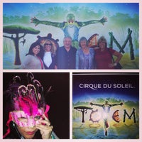 Photo taken at TOTEM - Cirque Du Soleil by Veronica C. on 10/20/2013