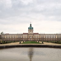 Photo taken at Charlottenburg Palace by Łukasz K. on 5/2/2013