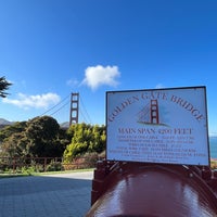 รูปภาพถ่ายที่ Golden Gate Bridge Welcome Center โดย Teresa L. เมื่อ 4/28/2024