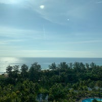 9/10/2019 tarihinde YoungHun K.ziyaretçi tarafından Panorama Lounge @ Hilton Phuket'de çekilen fotoğraf