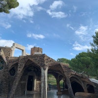 Photo taken at Cripta Gaudí by YoungHun K. on 11/22/2019