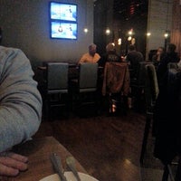 Photo taken at Chop Steakhouse &amp;amp; Bar by Devon A. on 10/26/2012