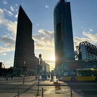 Photo taken at Potsdamer Platz by Mehtap Ö. on 3/16/2024