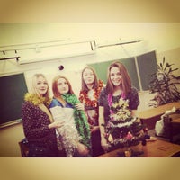 Photo taken at Школа 40 by Elena R. on 12/26/2014