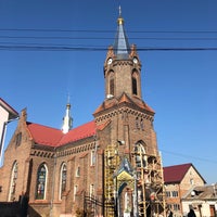 Лоцерковь св Анны Лиепая