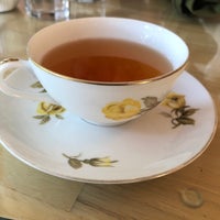 Photo taken at Muir&amp;#39;s Tea Room by Tricia B. on 7/20/2018