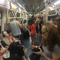 Photo taken at SBS Transit: North East Line (NEL) by Jan S. on 6/24/2019