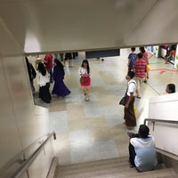 Photo taken at Serangoon MRT Interchange (NE12/CC13) by Jan S. on 7/9/2017