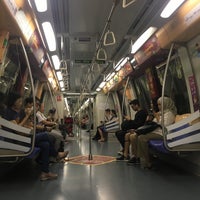 Photo taken at SBS Transit: North East Line (NEL) by Jan S. on 6/24/2019