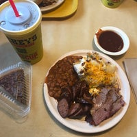 Photo taken at Dickey&amp;#39;s Barbecue Pit by Andy on 4/27/2017