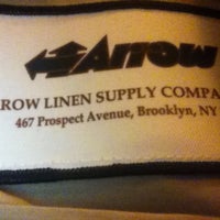 Photo taken at Arrow Linen Supply Co. by John D. on 12/21/2012