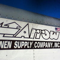 Photo taken at Arrow Linen Supply Co. by John D. on 1/19/2013