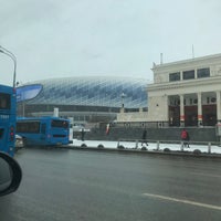 Photo taken at metro Dinamo by Анастасия on 3/13/2021