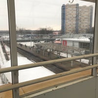 Photo taken at Ж/Д платформа Чухлинка by Анастасия on 2/20/2019