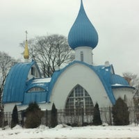 Photo taken at Церковь Св. Иоанна Кронштадтского by Анастасия on 12/9/2017
