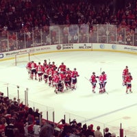 Photo taken at United Center by kate F. on 4/27/2013