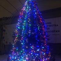 Photo taken at Дворец пионеров и школьников им. А. П. Гайдара by Stanislava on 12/25/2017
