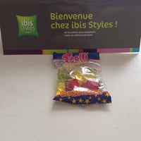 Photo taken at Ibis Styles Paris Montmartre by Anton L. on 7/5/2015