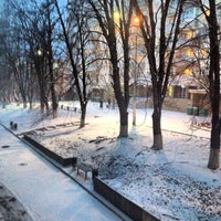 Photo taken at Гуртожиток НТУУ «КПІ» №11 by Alina 🐞 Z. on 1/21/2014