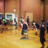 Photo taken at WeHo Dodgeball by Ian M. on 4/11/2014