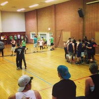 Photo taken at WeHo Dodgeball by Ian M. on 4/11/2014
